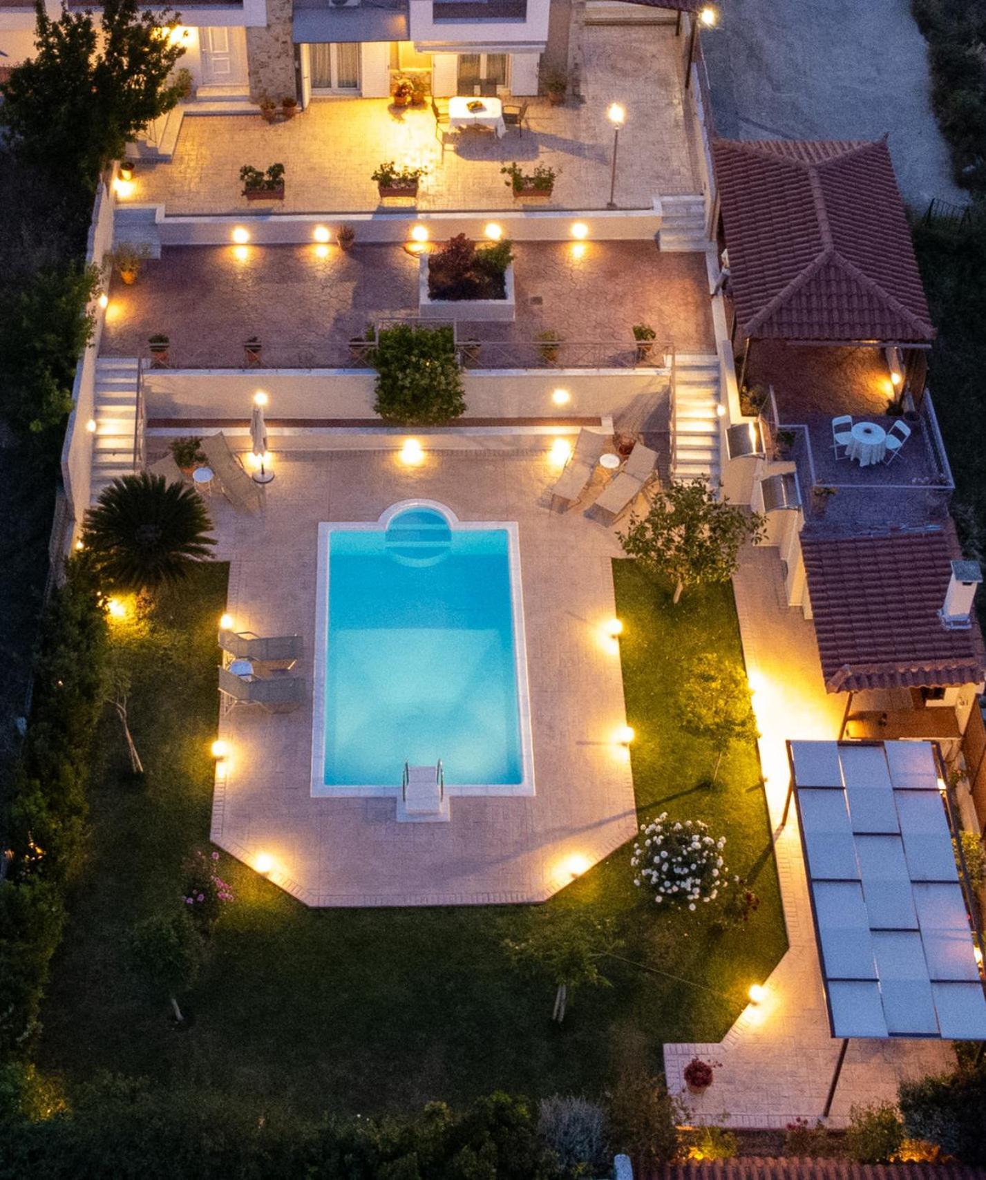 Villa Artemis Riviera Extérieur photo
